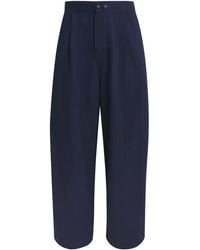 Jacquemus - Le Pyjama De-Nîmes Denim Trousers - Lyst