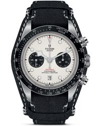 Tudor - Black Bay Chrono Stainless Steel Watch 41mm - Lyst