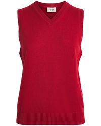 ME+EM - Cashmere V-Neck Sweater Vest - Lyst