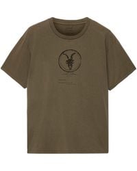 AllSaints - Organic Cotton Tier Hale T-Shirt - Lyst