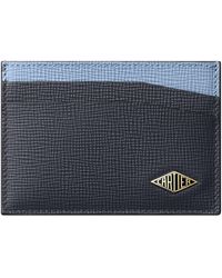 Cartier - Leather Losange Two-Tone Bifold Card Holder - Lyst