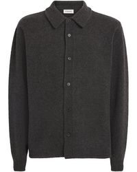 FRAME - Yak-Merino Wool Cardigan - Lyst