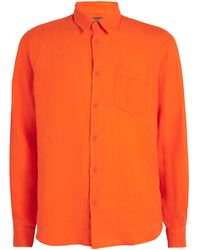 Vilebrequin - Linen Caroubis Shirt - Lyst
