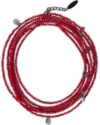 Brunello Cucinelli - Sterling Beaded Bracelet - Lyst