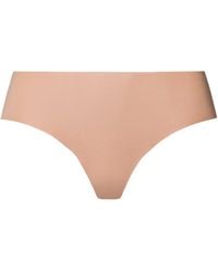 Hanro - Invisible Cotton Midi Briefs - Lyst