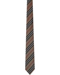 burberry slim ties