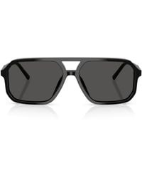 Dolce & Gabbana - Acetate Dg4541 Pilot Sunglasses - Lyst