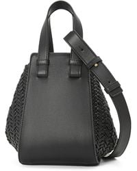Loewe - Leather Hammock Top-Handle Bag - Lyst