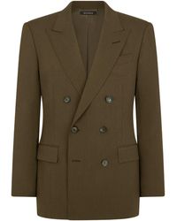 Tom Ford - Wool-Cashmere-Silk Blazer - Lyst