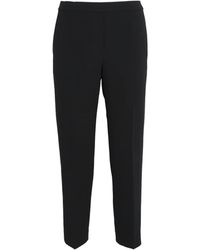 Theory - Cropped Treeca Trousers - Lyst