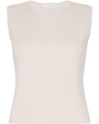 Max Mara - Virgin Wool-Cashmere Knitted Top - Lyst