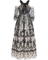 Needle & Thread - Off-The-Shoulder Adeline Maxi Dress - Lyst