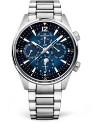 Jaeger-lecoultre - Stainless Steel Polaris Perpetual Calendar Watch - Lyst