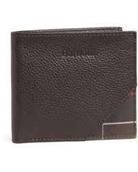 Barbour - Leather Tabert Wallet - Lyst