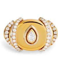 L'Atelier Nawbar - And Diamond N*93 Sailor Moon Pinky Ring - Lyst