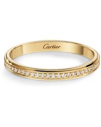 Cartier - D'Amour Wedding Ring - Lyst