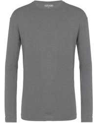 Derek Rose Basel Lounge T-shirt - Gray