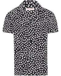 Orlebar Brown - Star Print Howell Shirt - Lyst