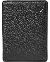 Aspinal of London - Leather Folded Card Holder - Lyst