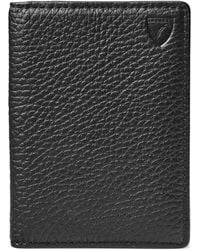 Aspinal of London - Leather Folded Card Holder - Lyst