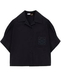 Loewe - X Paula's Ibiza Anagram Short-Sleeve Shirt - Lyst