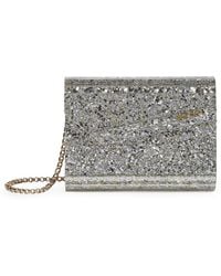 Jimmy Choo - Glitter Candy Clutch Bag - Lyst