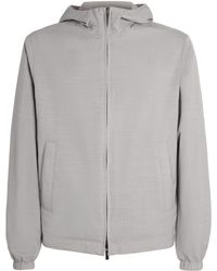 Paul & Shark - Cotton-Blend Storm System Reversible Windbreaker - Lyst