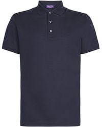 Ralph Lauren - Cotton Piqué Slim-Fit Polo Shirt - Lyst