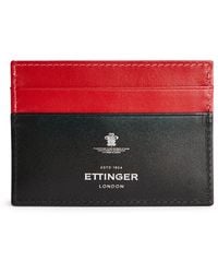 Ettinger - Sterling Flat Card Holder - Lyst