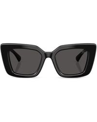 Burberry - Acetate Be4476 Cat Eye Sunglasses - Lyst