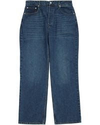 Officine Generale - Straight Jeans - Lyst