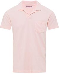 Orlebar Brown - Terry Towelling Polo Shirt - Lyst