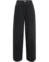 Ganni - Lari Wide-Leg Jeans - Lyst