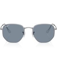 Ray-Ban - Steel 0Rb3548N Sunglasses - Lyst