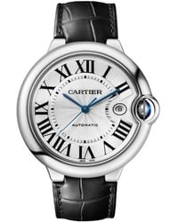 Cartier - Stainless Steel Ballon Bleu De Watch 42mm - Lyst