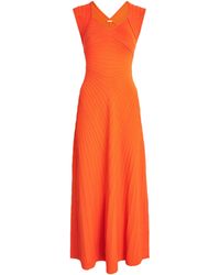 Cult Gaia - Knitted Maia Maxi Dress - Lyst