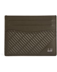 Dunhill - Leather Contour Card Holder - Lyst
