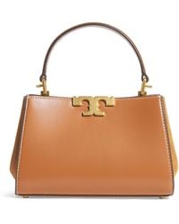 Tory Burch - Mini Leather Eleanor Top-Handle Bag - Lyst