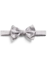 Emporio Armani - Silk Bow Tie - Lyst