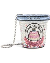 Judith Leiber - Birthday Cake Ice Cream Pint Clutch Bag - Lyst