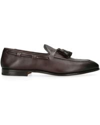 Church's - Leather Maidstone Tassle Loafers - Lyst