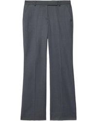AllSaints - Solace Bootcut Trousers - Lyst