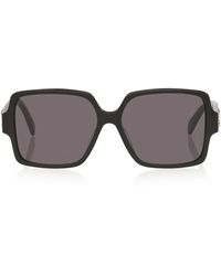 Celine - Triomphe Cl40316U Square Sunglasses - Lyst