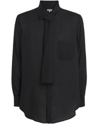 Yohji Yamamoto - Stole Collar Shirt - Lyst