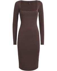 Skims - Smooth Layers Midi Dress - Lyst