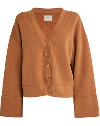 Citizens of Humanity Cotton Ruby Cardigan - Brown