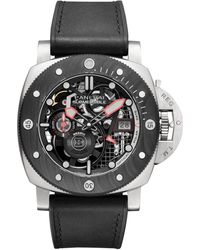 Panerai - Ecotitanium Submersible S Brabus Etitanio Watch - Lyst