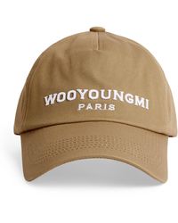 WOOYOUNGMI - Embroidered Logobaseball Cap - Lyst