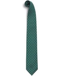 E.MARINELLA - Silk Floral Tie - Lyst