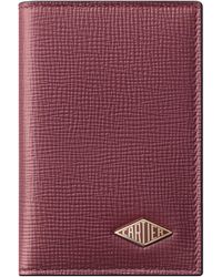 Cartier - Leather Losange Card Holder - Lyst